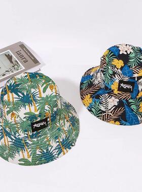 Big Head XL Size Letter Bucket Hat for Men Double-Sided Wom1