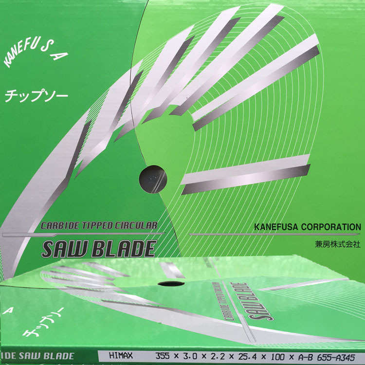 兼房KANEFUSA亚克力有机玻璃塑料切割锯片255/305/355/120AB