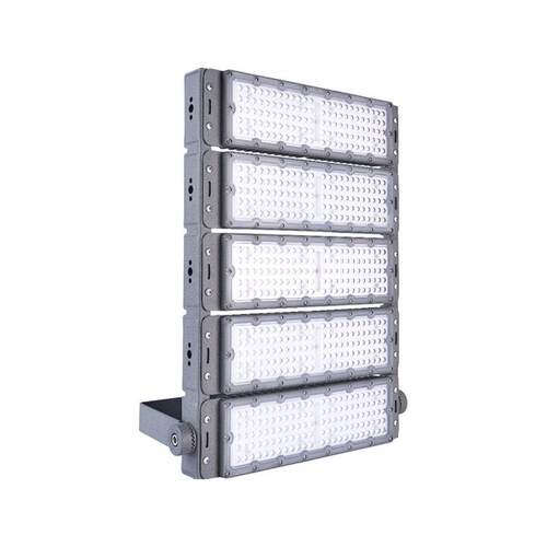 大功率超亮户外高杆灯广场照明灯400W500W可调节模组led投光灯
