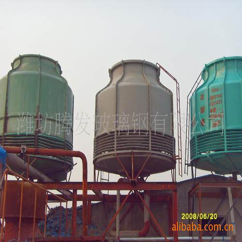 热卖玻璃钢3-125低噪声型逆流式冷却塔
