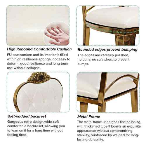 2052新款法ZKI式宴会椅雅高设计餐椅背皮革椅子酒店活动不优锈钢