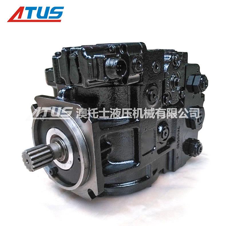 柱塞泵SAUER萨奥90R07液压泵水泥系搅拌车5液压统驱137动泵