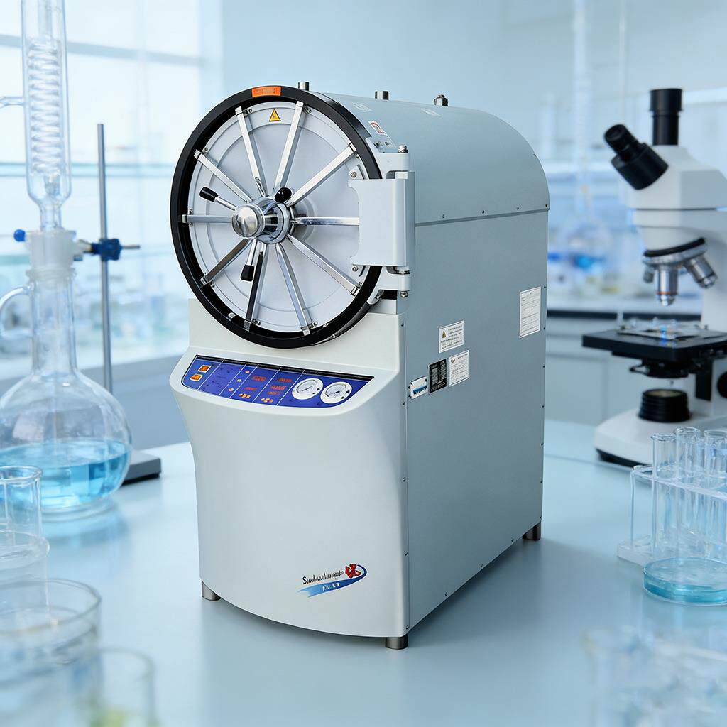 YX450W 卧式圆形压力蒸汽灭菌器 150L力蒸汽灭菌器