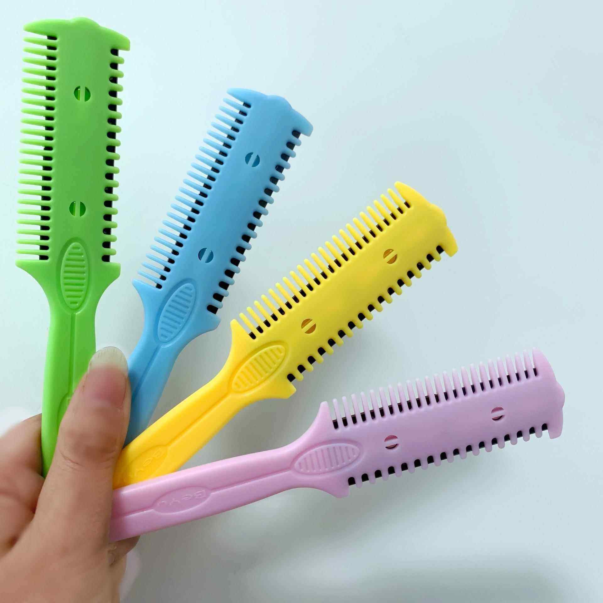 家用成人修剪刘海削发梳老人儿童去薄打薄头发削发器理发刀削发刀