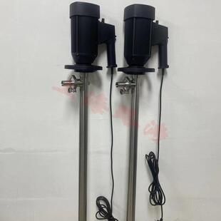 SS316 EX2 化工插桶泵油桶泵 1500防爆调速电液泵封闭手提式