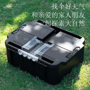 爬虫箱户外多功能运输防逃逸手提爬宠盒饲养携带野采宠物用箱子