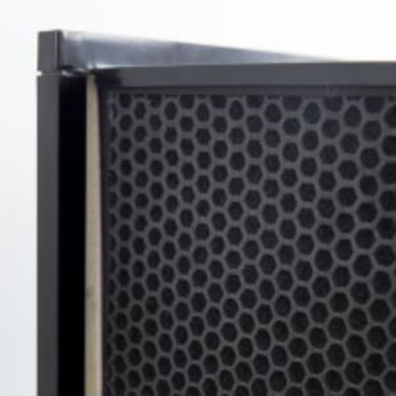 VBACV503型塑料框窝颗粒活性炭蜂过滤器W型认过滤网滤过棉证滤芯
