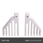 现代奢摆件新靠设计师轻书样板间中式 饰树脂简约书档书房 售楼处装