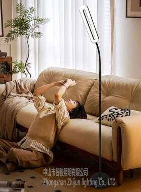 式LD落地灯桌251客厅书房卧室立台灯落地阅读灯钢E琴灯书落地灯