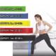 Band Rubber Workout Fitness Equipment Resistance Gym Bands