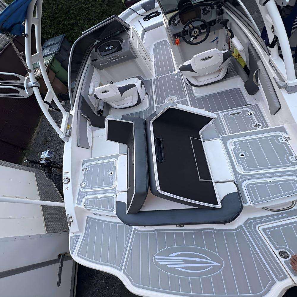 2018 Chaparral 21 Surf H20 游艇船舶EVA柚木地板亚马逊eBay热销