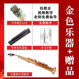 高档学萨克斯风降E调降B调中音简易型入门初者成人西洋管乐器