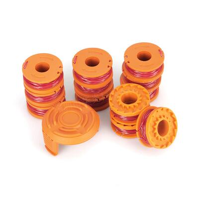 替代WORX WA0010 更换线轴 割草绳 打草头 剪草机线轴