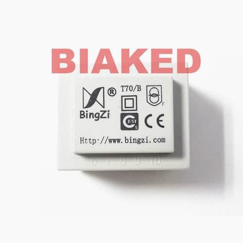 兵字变压器BingZi T70/B S5-P04 1-5 AC220V/50HZ 7-9 AC15V/5VA