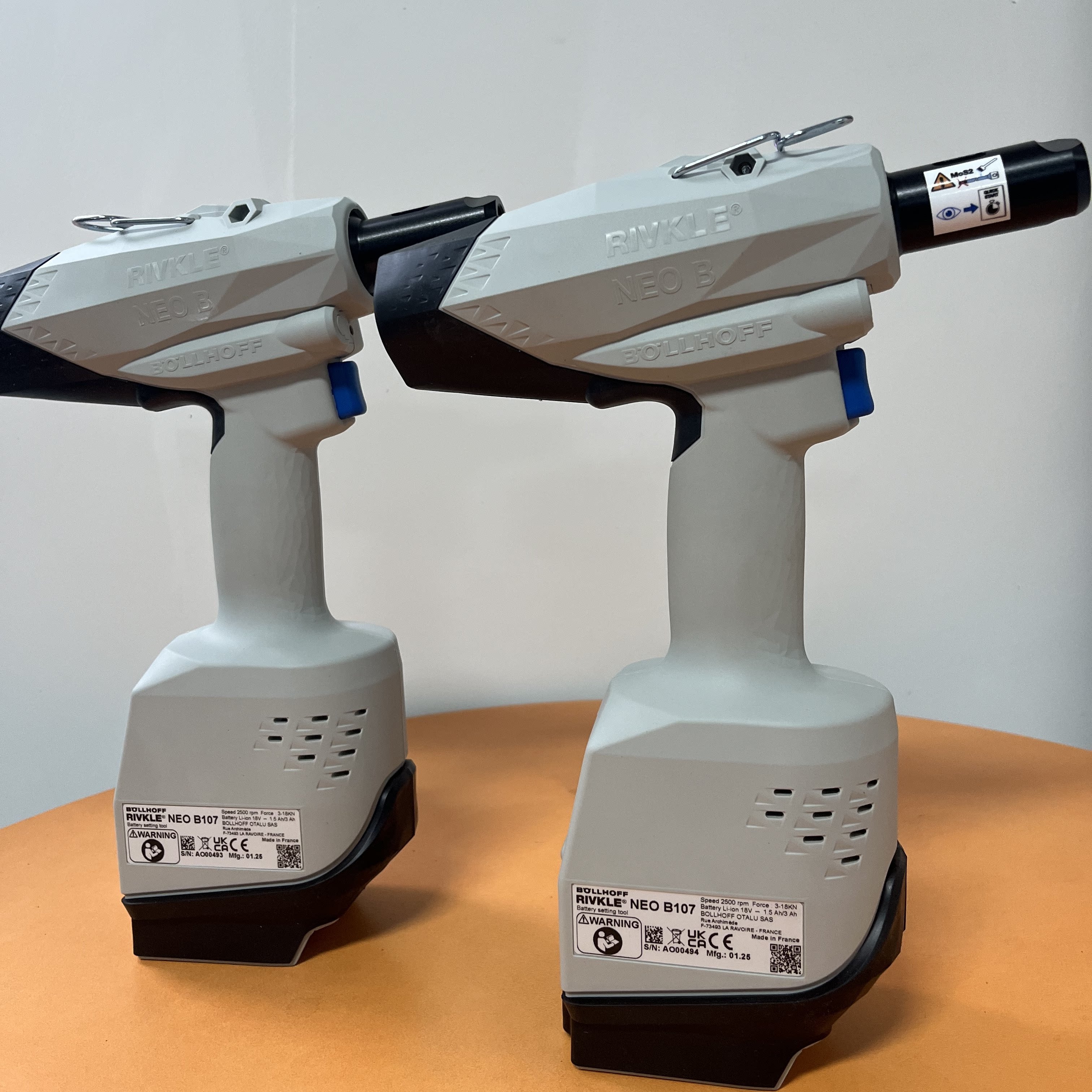 BOLLHOFF Cordless Rivet Nut Tool B107