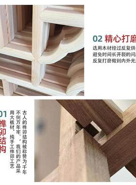 工厂窗定制玻式璃花满洲窗西风911格海关棠花彩色玻璃门窗中实木
