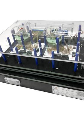 厂家制造PCBA连板ICT治具双自动盖章治具