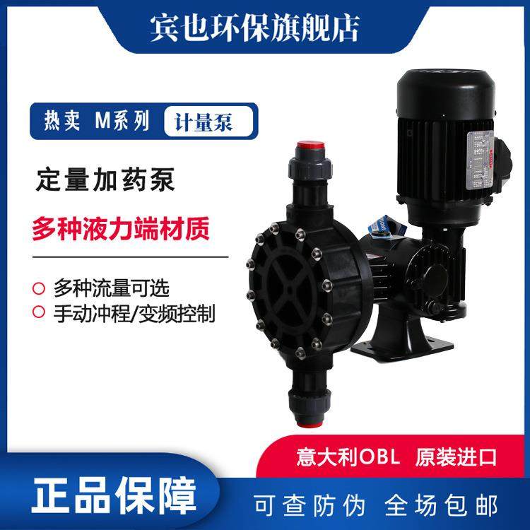 机械加药泵1M660P1155SVMSMV0M3-001计量泵耐酸碱隔膜泵