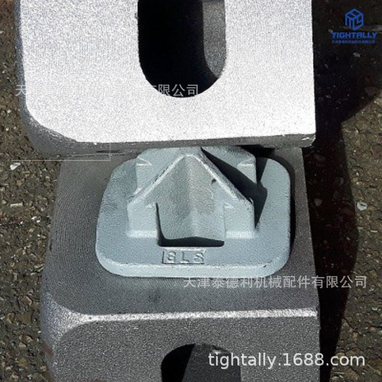 集装箱双头单锥 安全挂锥 泰德利供应 焊接锥 批量销售