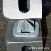 焊接锥 集装 泰德利供应 安全挂锥 批量销售 箱双头单锥