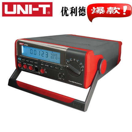 优利德UT801/UT802/UT803/804台式数字万用表四位半高精度能表