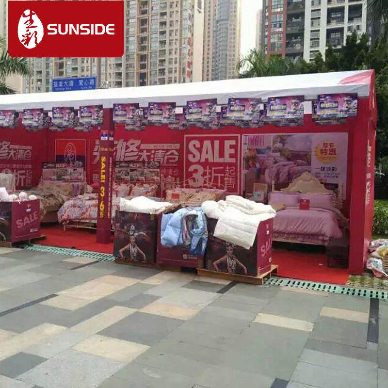 展架出租供应户方管桁架架外演出桁喷绘灯布sc-hj背展会景桁架搭