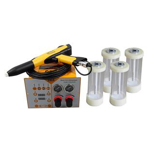 厂家直供粉末实验静电喷枪粉末喷涂喷塑枪