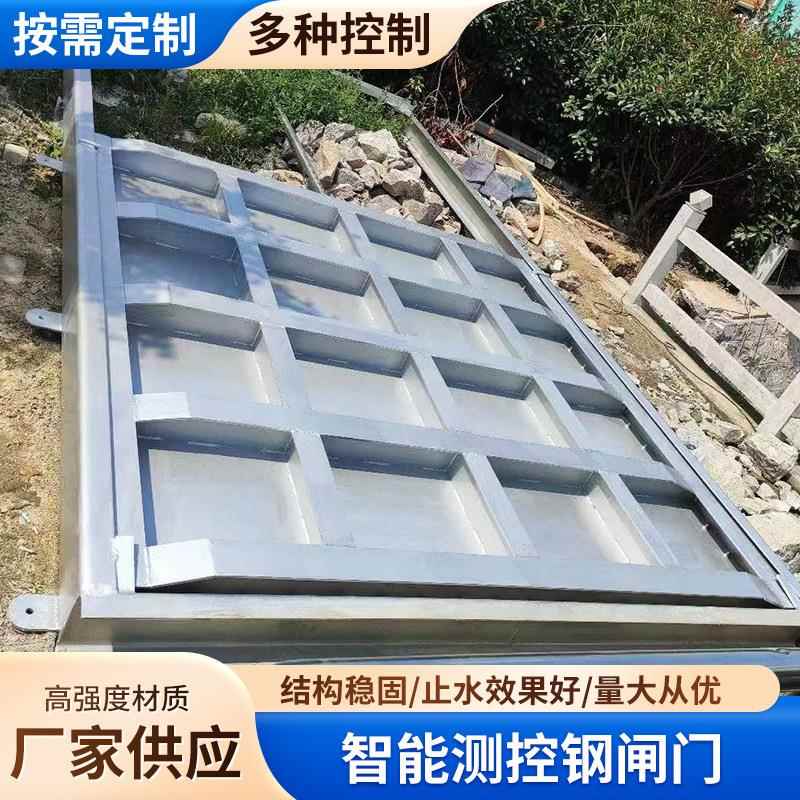 铸铁闸门一体式镶铜闸门手动电动渠道双向止水平板闸门厂家
