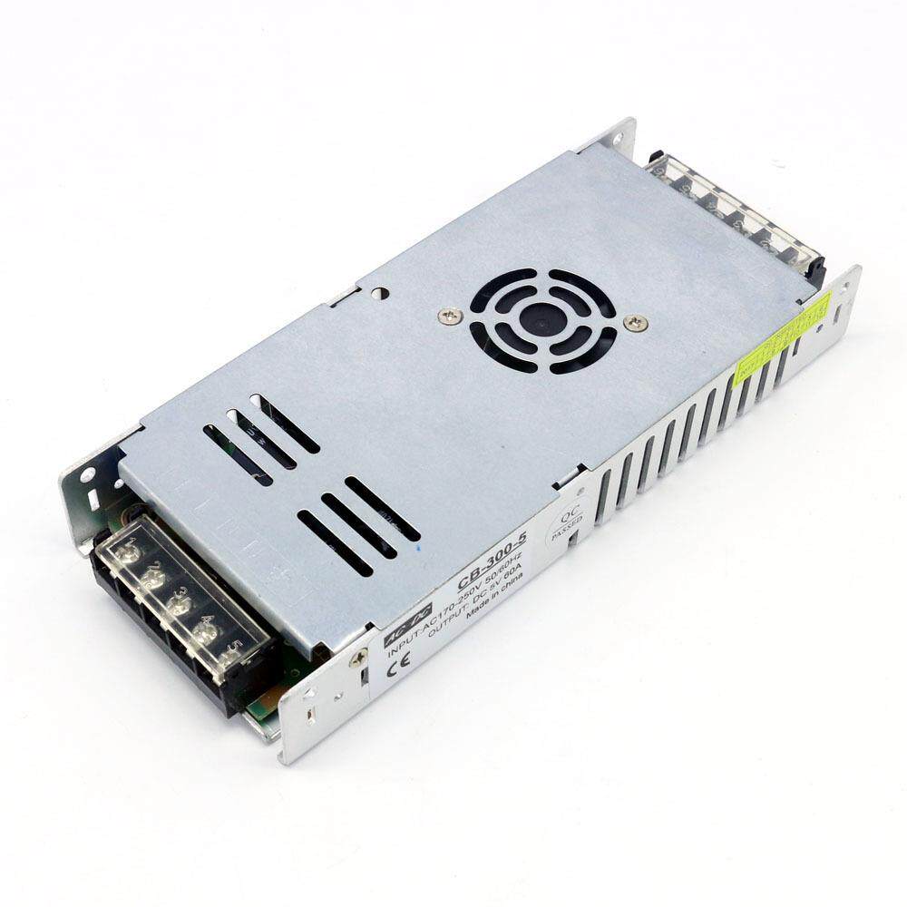 AC-DC超薄型5V60A300WLED显示屏开关电源