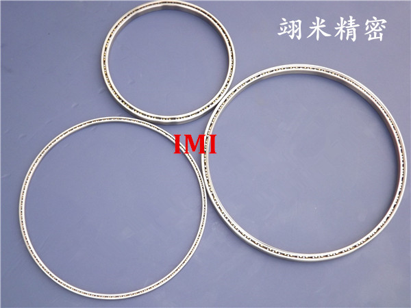 等截面薄壁轴承KB050 055 060 065CP0英制超薄精密深沟球轴环