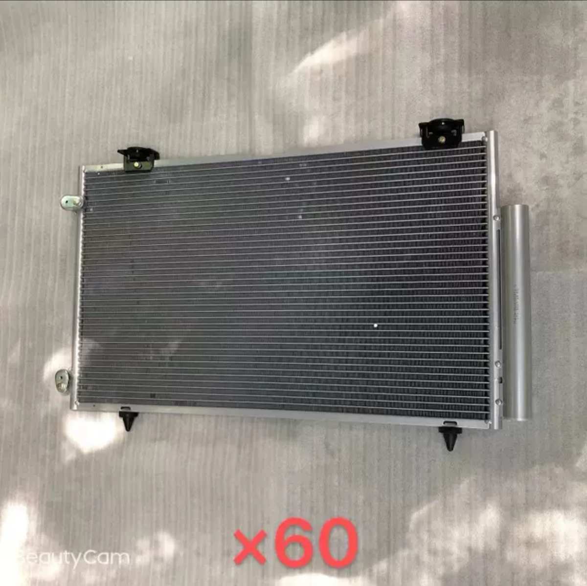 力帆丰顺650ev620X60冷凝器蒸发箱芯体空调蒸发器冷风制冷膨胀阀