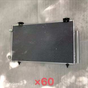 力帆丰顺650ev620X60冷凝器蒸发箱芯体空调蒸发器冷风制冷膨胀阀