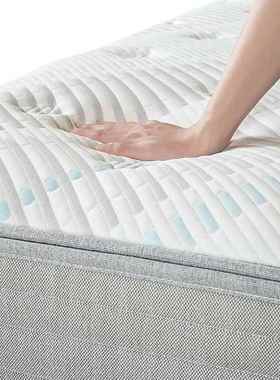 A6Moon1天然乳胶床垫天丝面料.5L1.8米弹簧席梦床思LQC垫可拆洗两