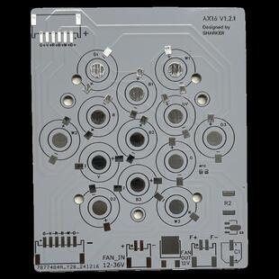 海缸珊瑚灯板 Ai灯板ai16 ai26 ai32HD灯板 铝基板 蓝牙控制 恒流