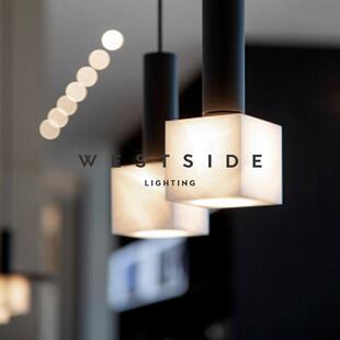 中山工厂直销Westside Kreon天然云石卧室床头小吊灯高级感客厅背