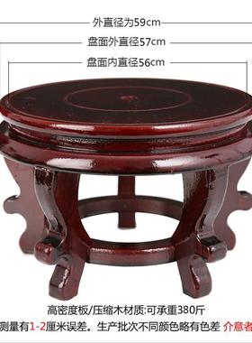 摆件底座底座佛像鱼缸装饰摆件