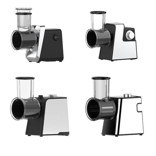 多钢SM-S6B功能电动切菜机厨家用自不锈全动切片刨丝热房销蔬果