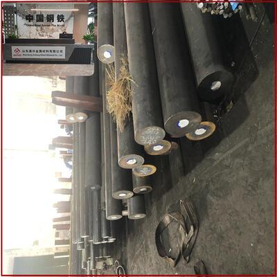 销售Q55ND热轧圆钢Q55NE耐低温圆钢规格20mm-280mm长度6米