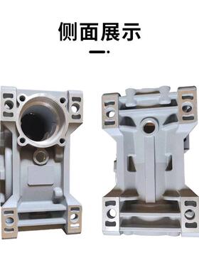 RVRV减速机系列涡蜗杆减减装速机厂家直供精密轴式轮配件伺服步进