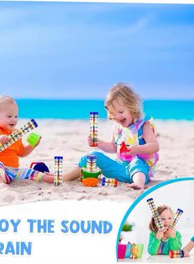 Rainmaker Baby Toys Rain Stick for Babies 6 12 Months Ratt