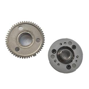 望江新本三本五本天鹰台田仿UY125本田110摩托车启动盘超越离合器