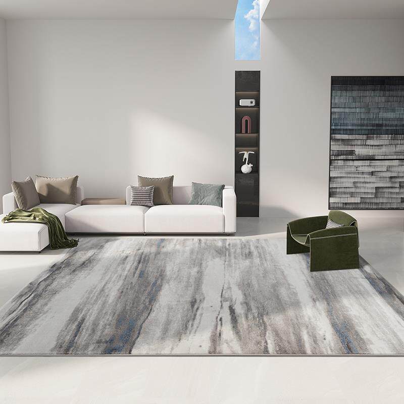 正品沙巨华地毯客厅现代简约极简欧轻奢卧风北高级感室书房发茶几