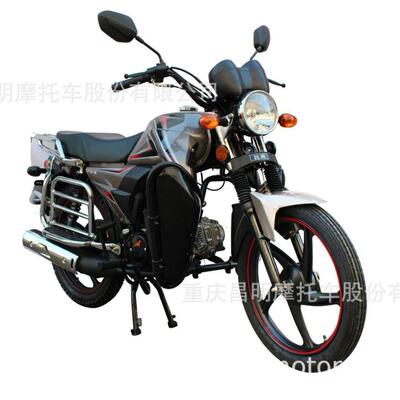 嘉陵燃油摩托车 建设上牌助力车黄牌125cc 电喷国四两轮摩托车