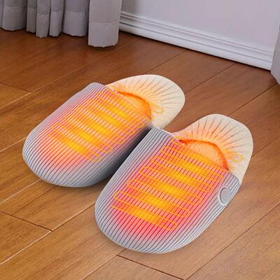 Unisex Electric Heating Shoes with 3 Heating Levels Foot War