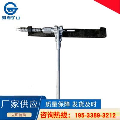 明嘉机械铁塔补孔手扳钻 机械式钢轨钻孔机 矿用角钢手摇钻