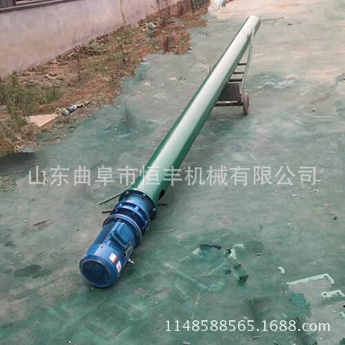 济南 厂家直销螺旋上料机 皮带式上料机   塑料螺旋上料机 搅拌机