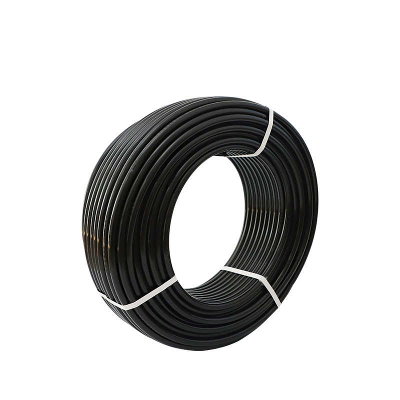 厂家黑色太阳能pex上下水管交联防冻防晒抗老化水管灌溉加厚