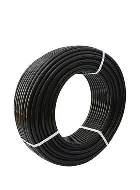 厂家黑色太阳能pex上下水管交联防冻防晒抗老化水管灌溉加厚