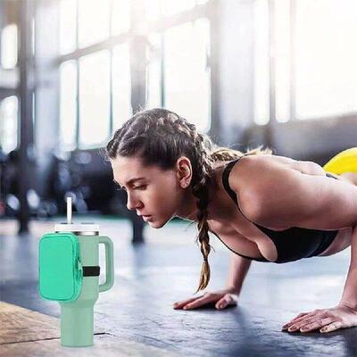 Accompanying Water Cup Bag Washable Portable Large Capacity