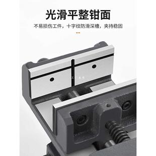 354TF1十字平口钳双向移动台545钻台重钳铣床Y型台虎钳V夹具工作